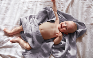 SilkLinen Baby Wrap
