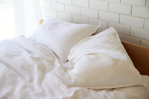 SilkLinenFlipp pillowslip sets with travel pouch