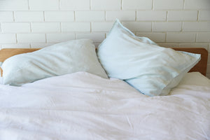 SilkLinenFlipp pillowslip sets with travel pouch