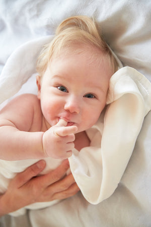 SilkLinen Baby Wrap