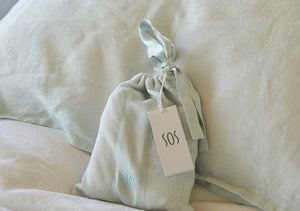 Single SilkLinenFlipp Pillowslip with SleepMask