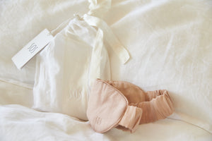 Single SilkLinenFlipp Pillowslip with SleepMask