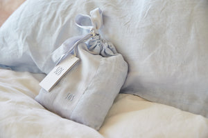 Single SilkLinenFlipp Pillowslip with SleepMask