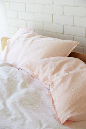 SilkLinenFlipp pillowslip sets with travel pouch