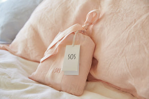 SilkLinenFlipp pillowslip sets with travel pouch