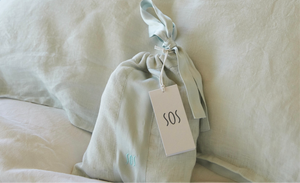 SilkLinenFlipp pillowslip sets with travel pouch