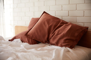 SilkLinenFlipp pillowslip sets with travel pouch