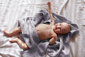 SilkLinen Baby Wrap