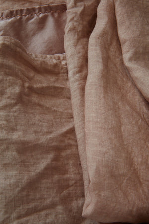 SilkLinen Bed & Meditation throw